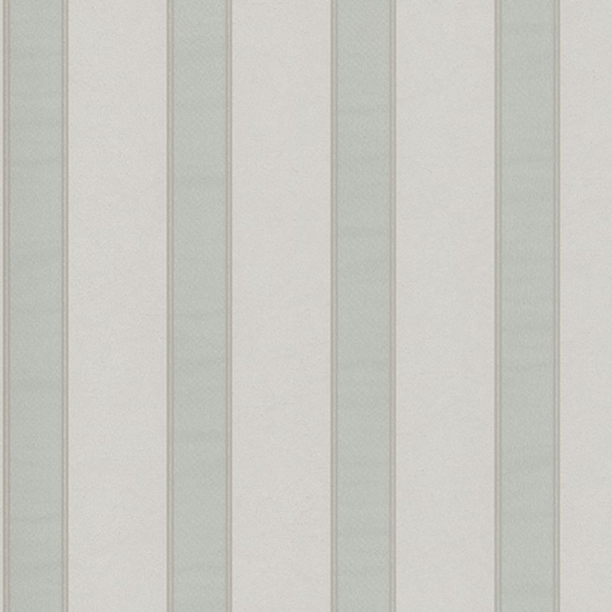 Beige non-woven stripes wallpaper, Z66854, Satin Flowers, Zambaiti Parati