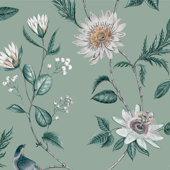 Luxury wallpaper flowers 115046 Reverie, Graham&Brown