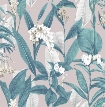 Luxury non-woven wallpaper flowers 103802 Reverie, Graham&Brown