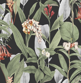 Luxury non-woven wallpaper flowers 103798 Reverie, Graham&Brown