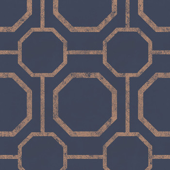 Luxury geometric pattern wallpaper 105772 Eternal, Graham&Brown