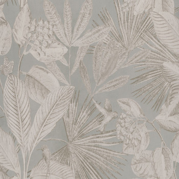 Grey-green wallpaper, nature 221187, Inspire, BN Walls