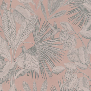 Pink wallpaper, nature 221185, Inspire, BN Walls