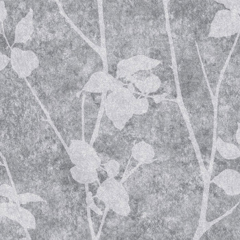 Grey-silver twig wallpaper 113940, Reclaim, Graham&Brown