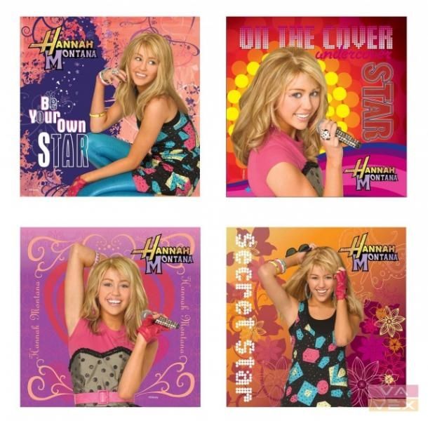 Self-adhesive decoration PC1 1219/1  Hanna Montana