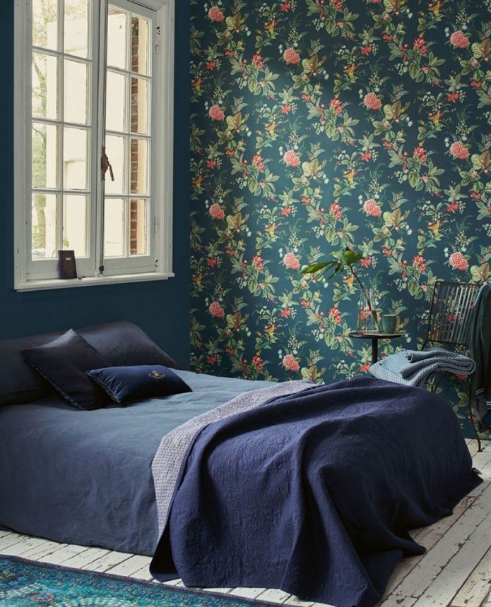 Non-woven wallpaper with flowers 300116, Pip Studio 5, Eijffinger