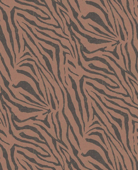 Non-woven wallpaper panel Zebra Blush 300605, 140 x 280 cm, Skin, Eijffinger